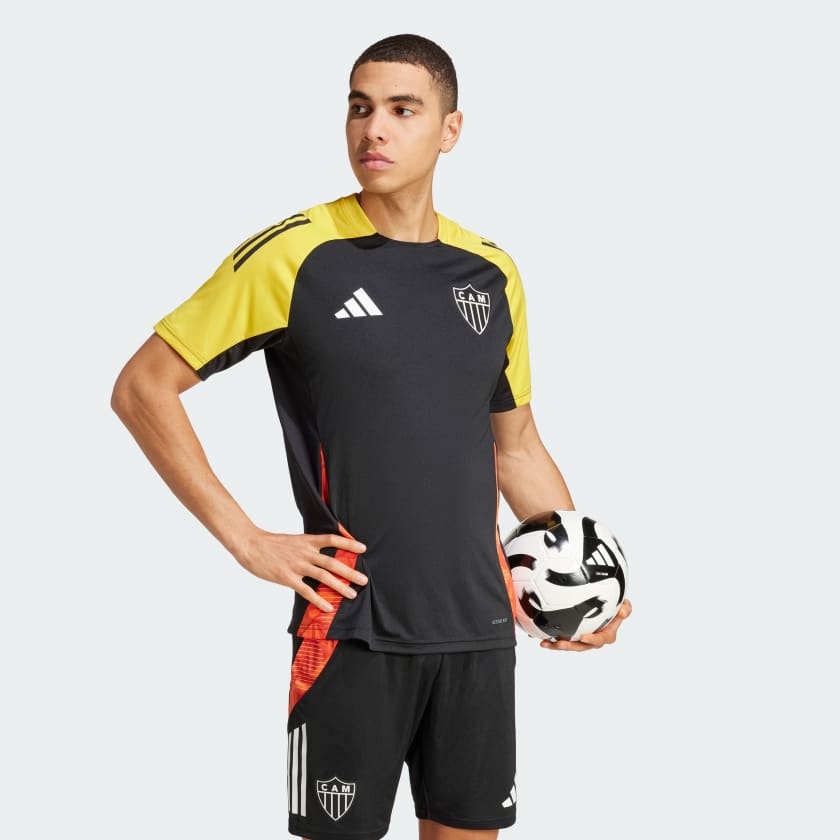 Camisa Treino Atlético Mineiro 2024/25 Tiro Competition