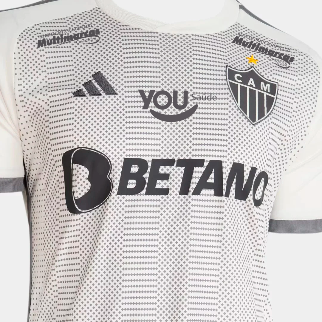 Camisa Atlético Mineiro 2024/25 II Com Patrocínios