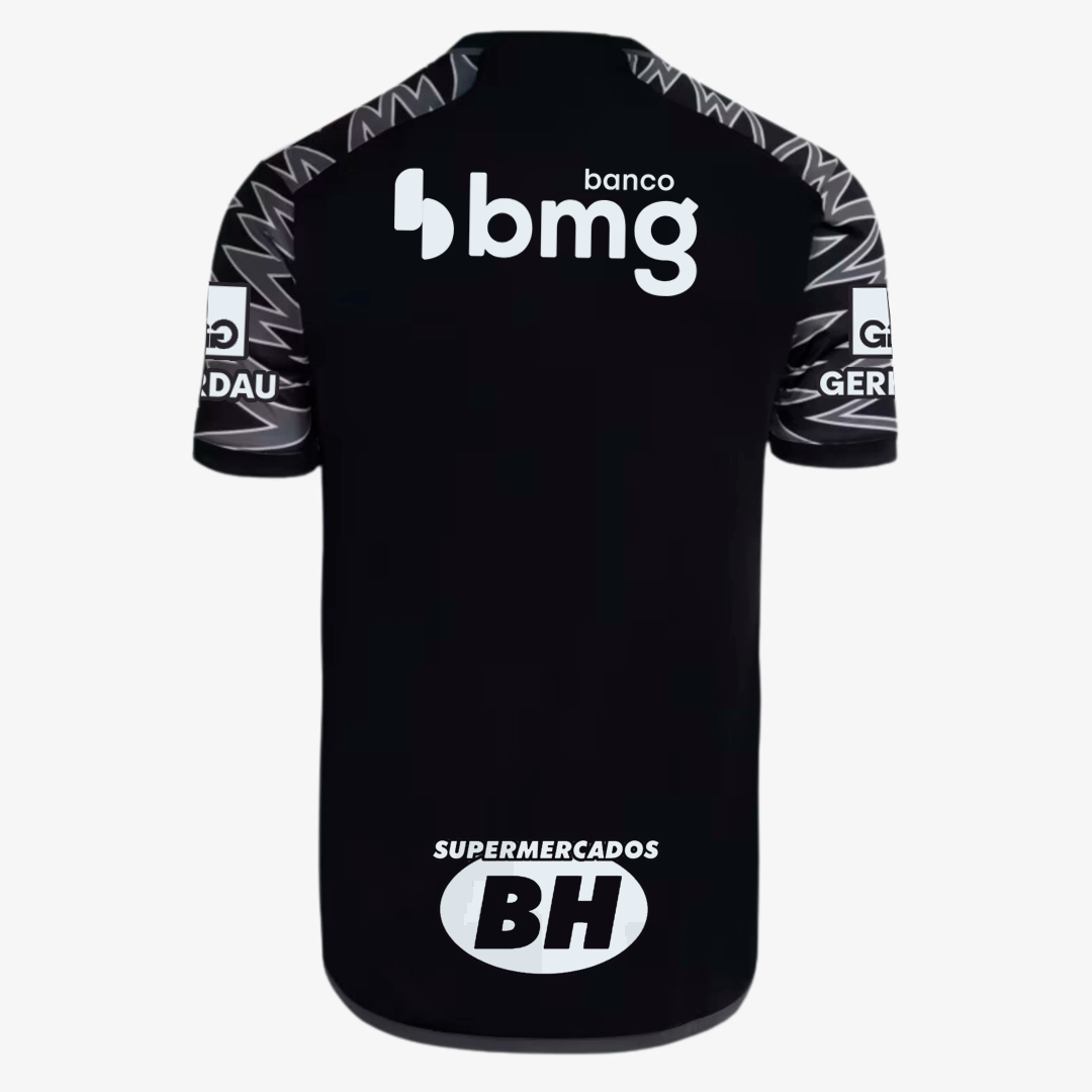 Camisa Atlético Mineiro 2024/25 III Com Patrocínios