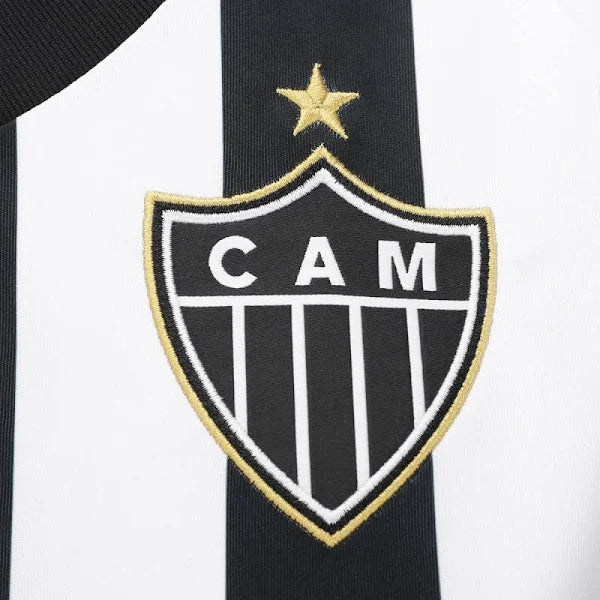 Camisa Atlético Mineiro 25/26 Home com Todos os Patrocinios