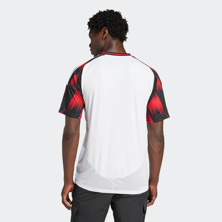 Camisa Adidas Flamengo 2025/26 II + Patch Mundial de Clubes