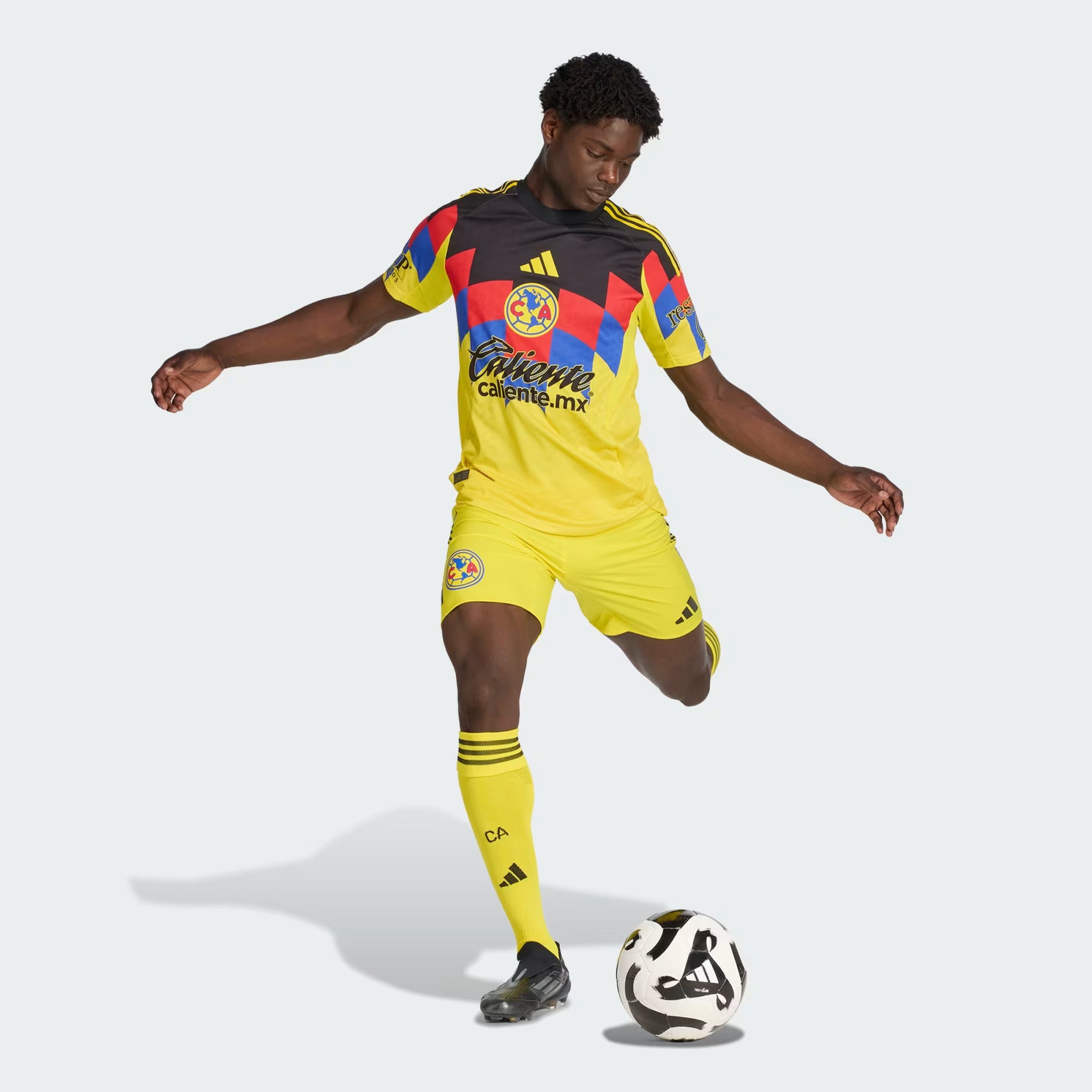 Club América 25/26 Home Authentic Jersey - Slim Fit