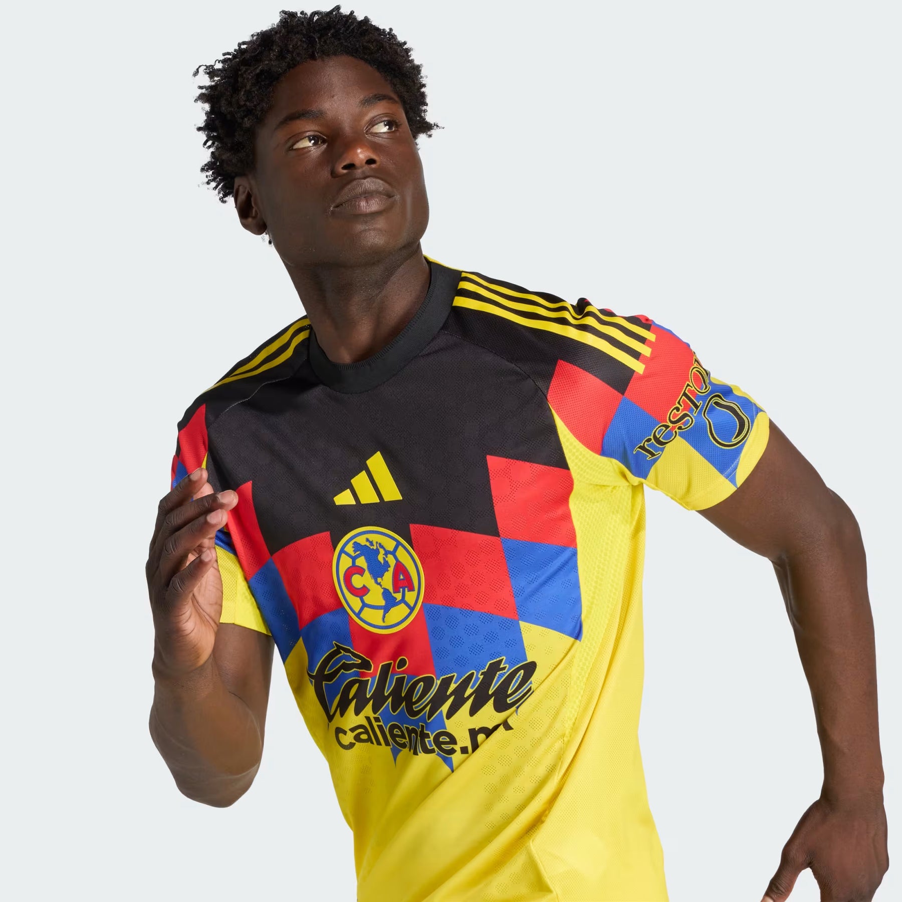 Club América 25/26 Home Authentic Jersey - Slim Fit