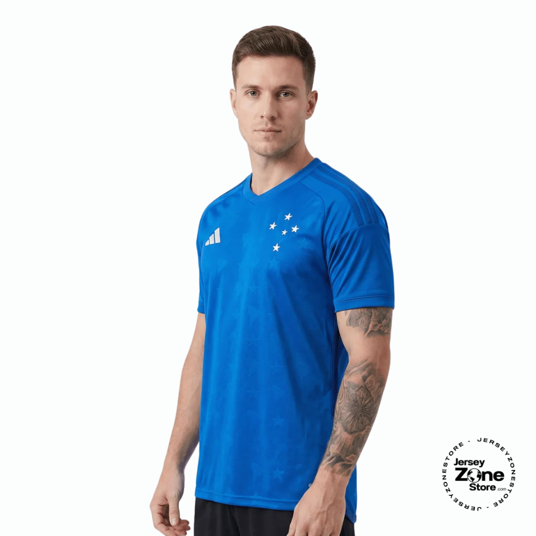 CAMISA CRUZEIRO HOME 2026/27 MASCULINA - FAN VERSION