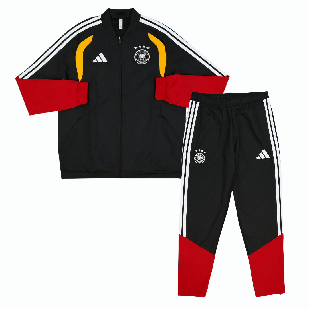 2026-27 Germany adidas Presentation Jacket + Pants/Bottoms - World Cup 2026
