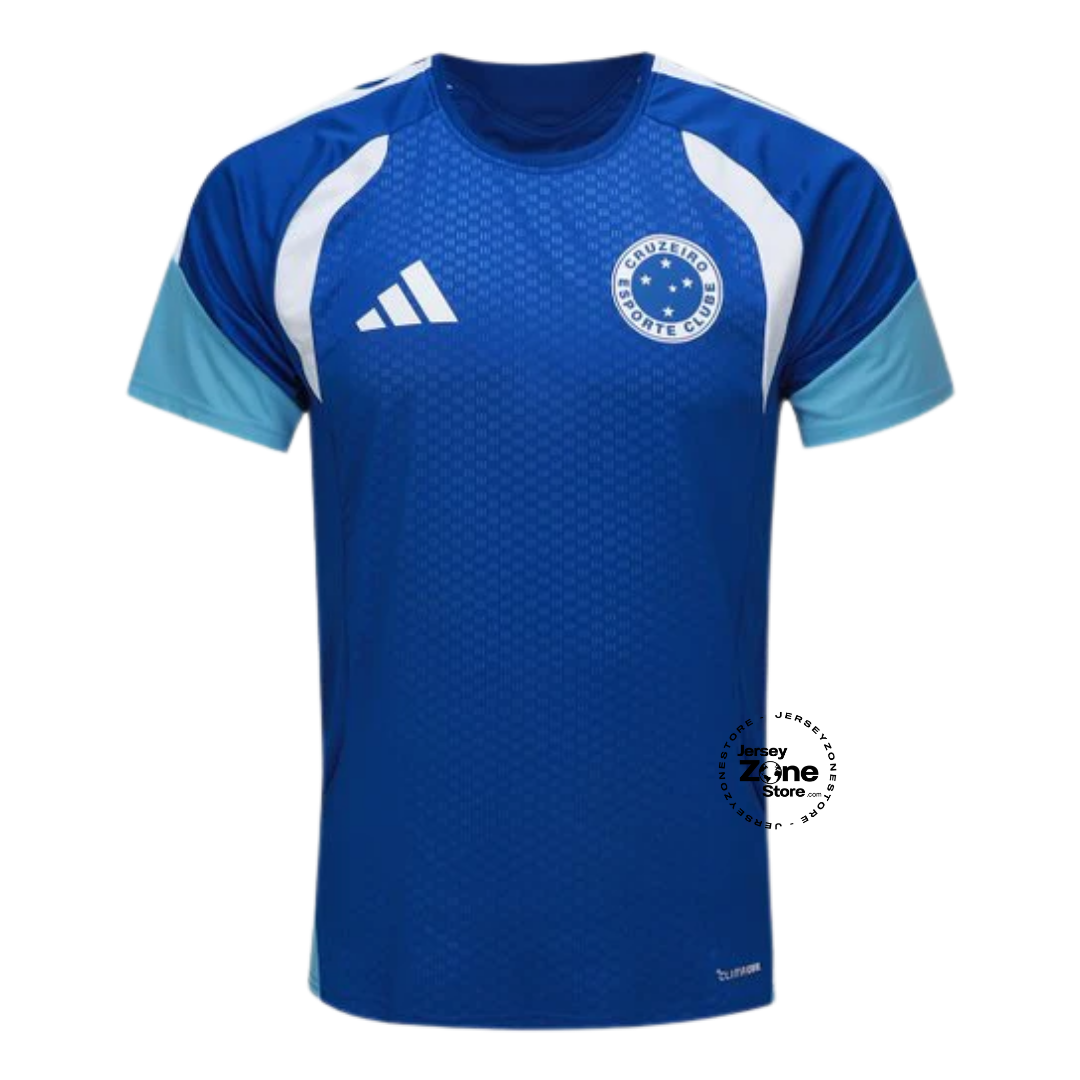 Camisa Adidas Cruzeiro Treino Atleta 2026