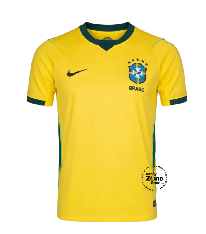 Brazil Home Soccer Jersey World Cup 2026 - Fan Version