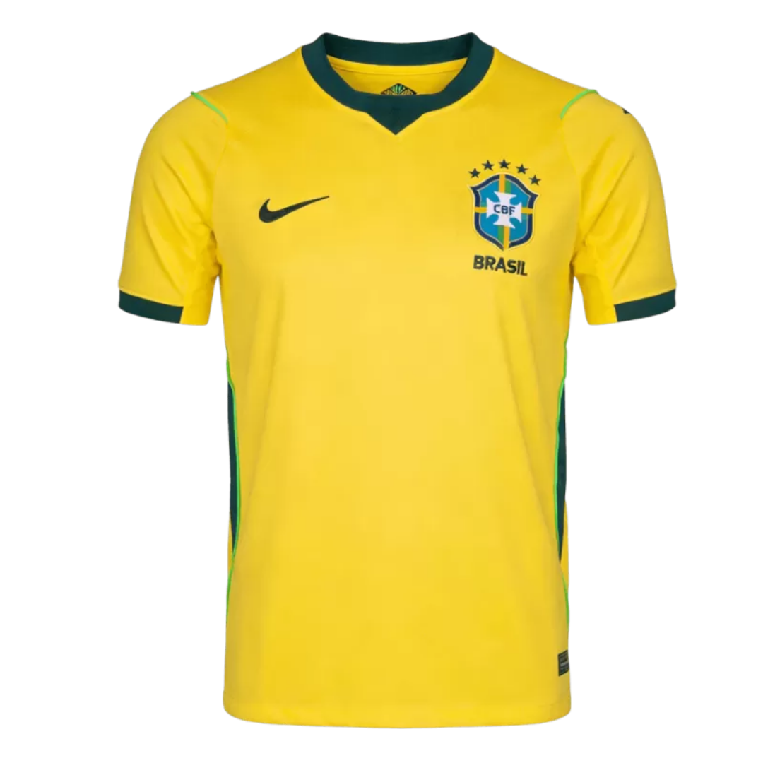 Brazil Home Soccer Jersey World Cup 2026 - Fan Version