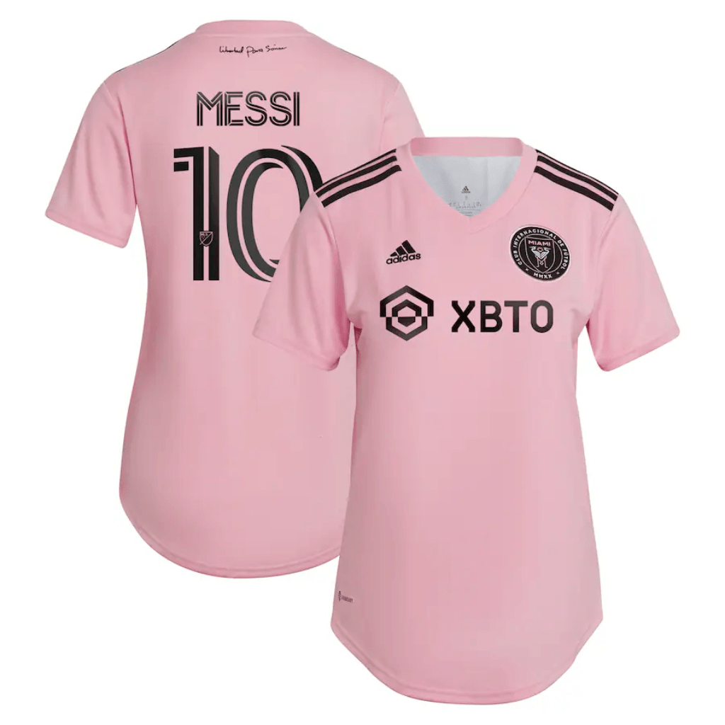 Lionel Messi Inter Miami CF Women's 2023 Jersey