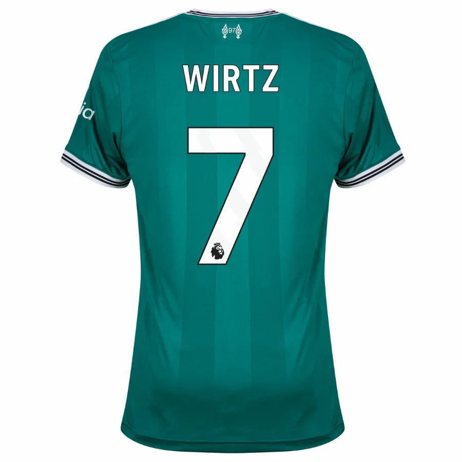 Liverpool Third Florian Wirtz 7 Fan Jersey 2025/26
