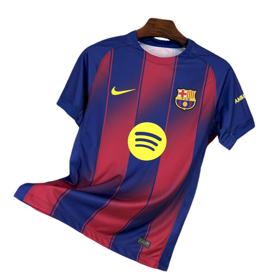 Barcelona Home Fan Jersey 2025/26