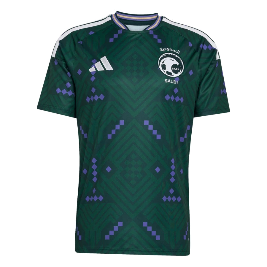 Saudi Arabia Home Fan Jersey Shirt 2026 World Cup