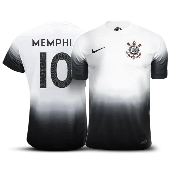 Camisa Nike Corinthians 2024/25 I Torcedor - Memphis #10