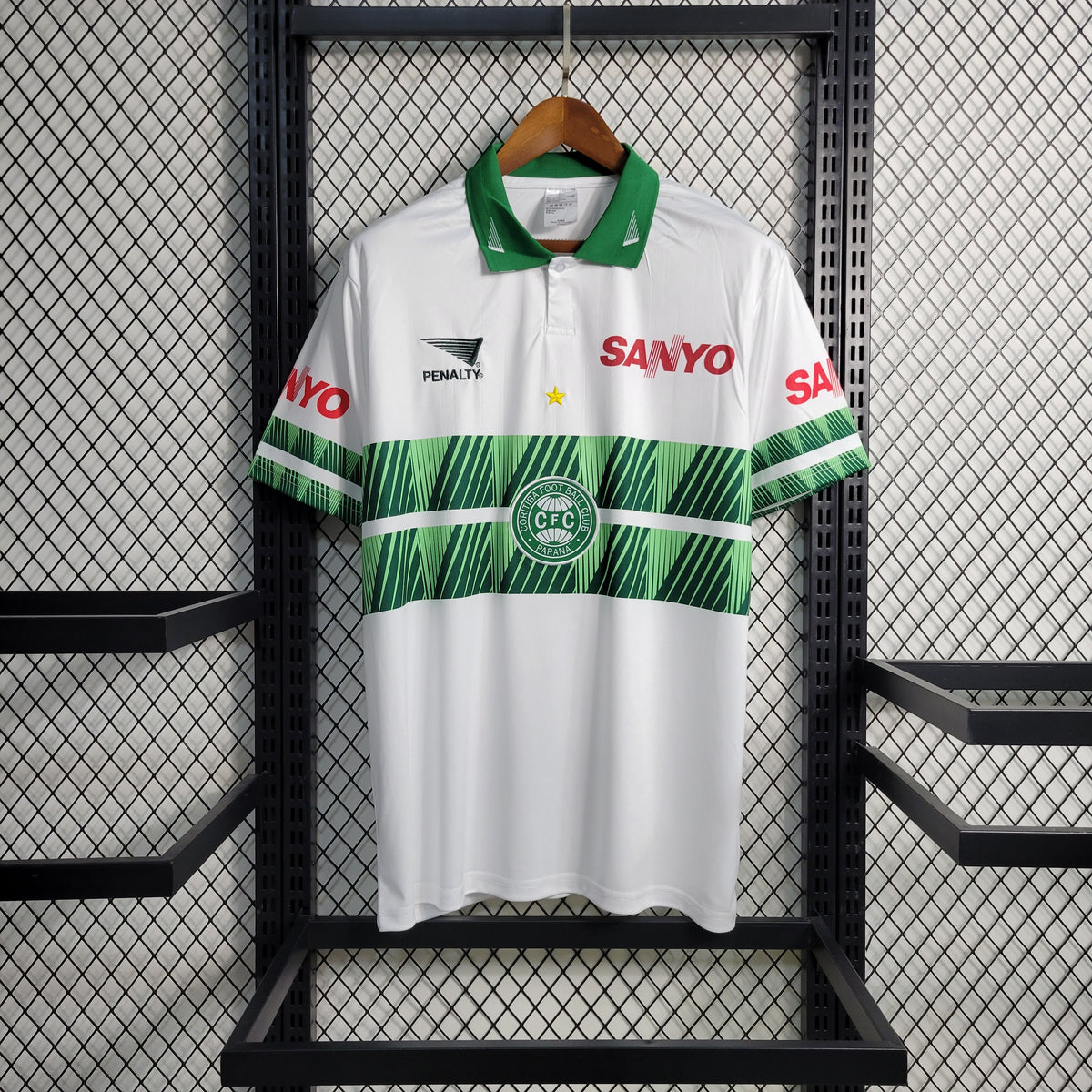Coritiba retro 1997/98 hoje