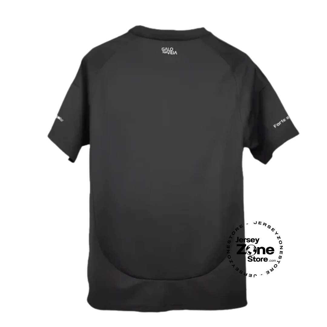 Camisa Atletico MG All Black 2025/26 - Galo na Veia