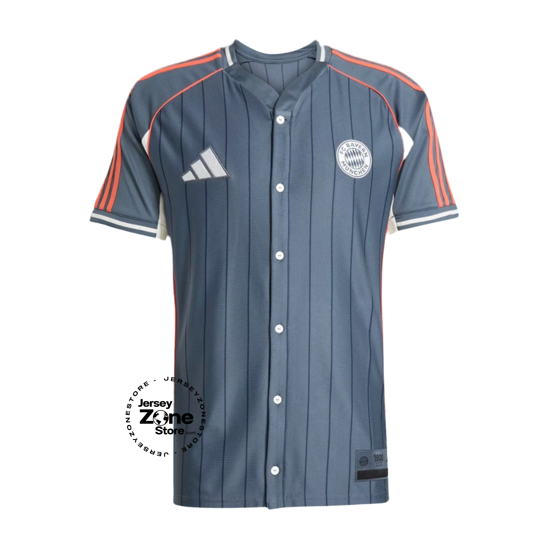 Bayern Munich 25/26 Jersey - US Pack Version Baseball