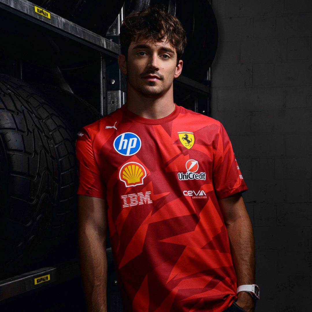 Puma T-shirt for Scuderia Ferrari HP Las Vegas Special Edition