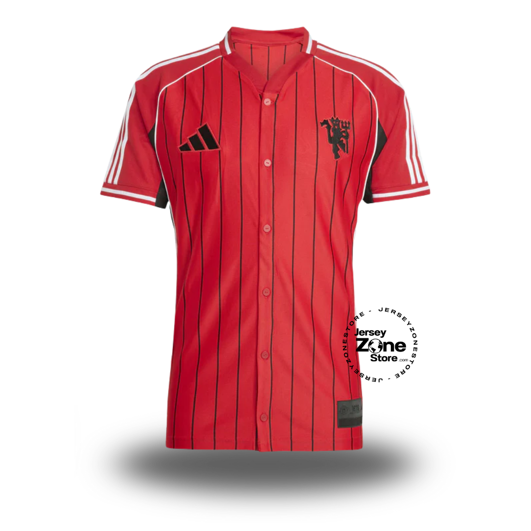 Manchester United Home Jersey 2025/26 - US Pack