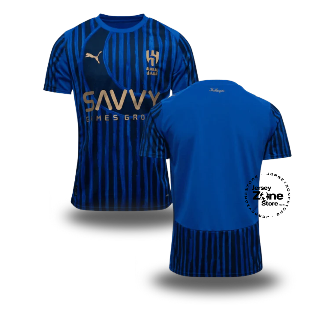 Al Hilal Home Fan Jersey 2025 Club World Cup