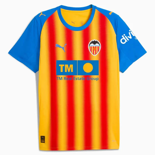 Valencia Third Camiseta 2025/26 - Fan Version