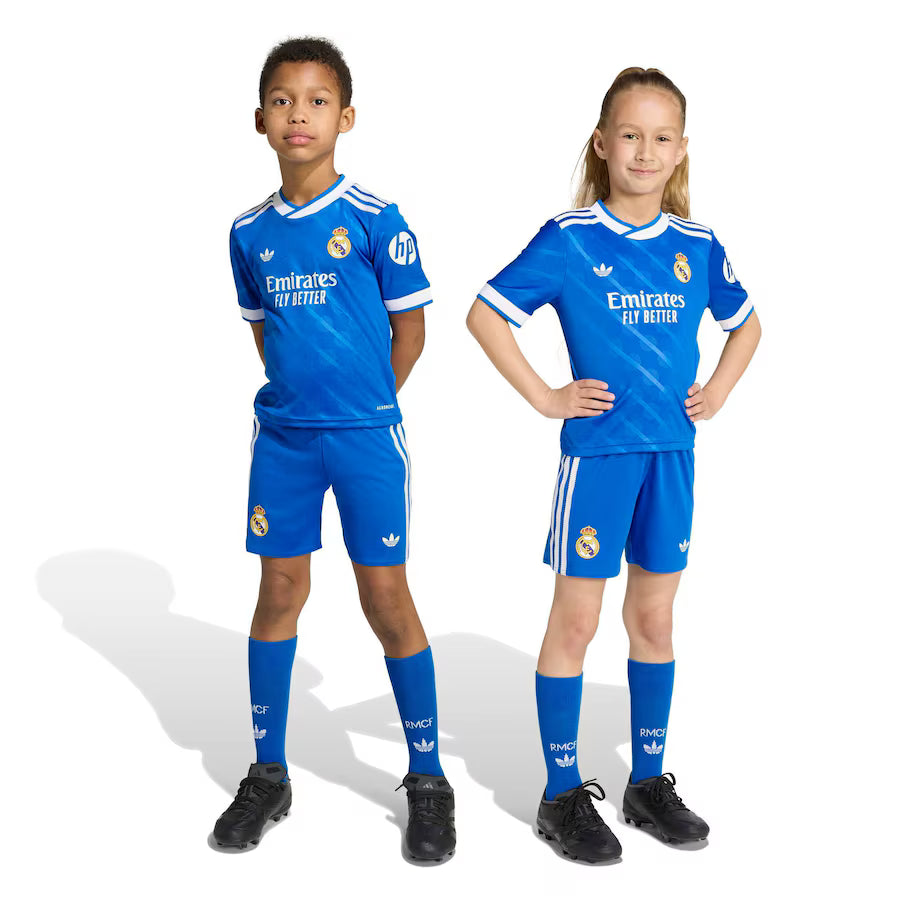 Real Madrid Third Kit Kids 2025-26