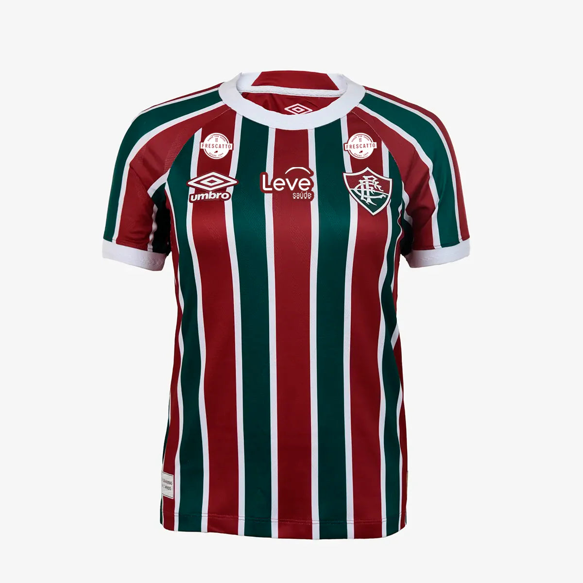 Camisa Feminina Umbro Fluminense 2025/26 I - All Sponsor