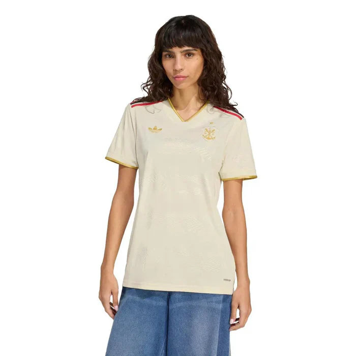 Camisa Manto Flamengo Feminina Jogo 3 2025/26