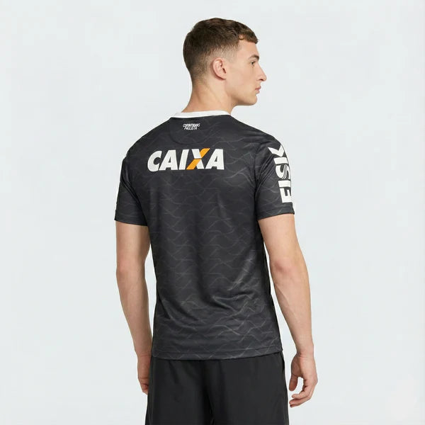 Corinthians 2012 II Away Jersey - Retro Version