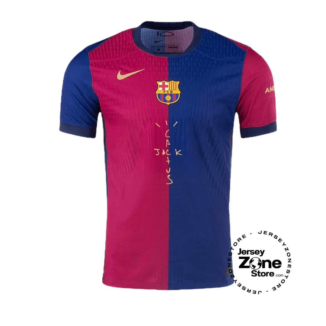 Barcelona Travis Scott - 24/25 I Home Jersey - Fan Version