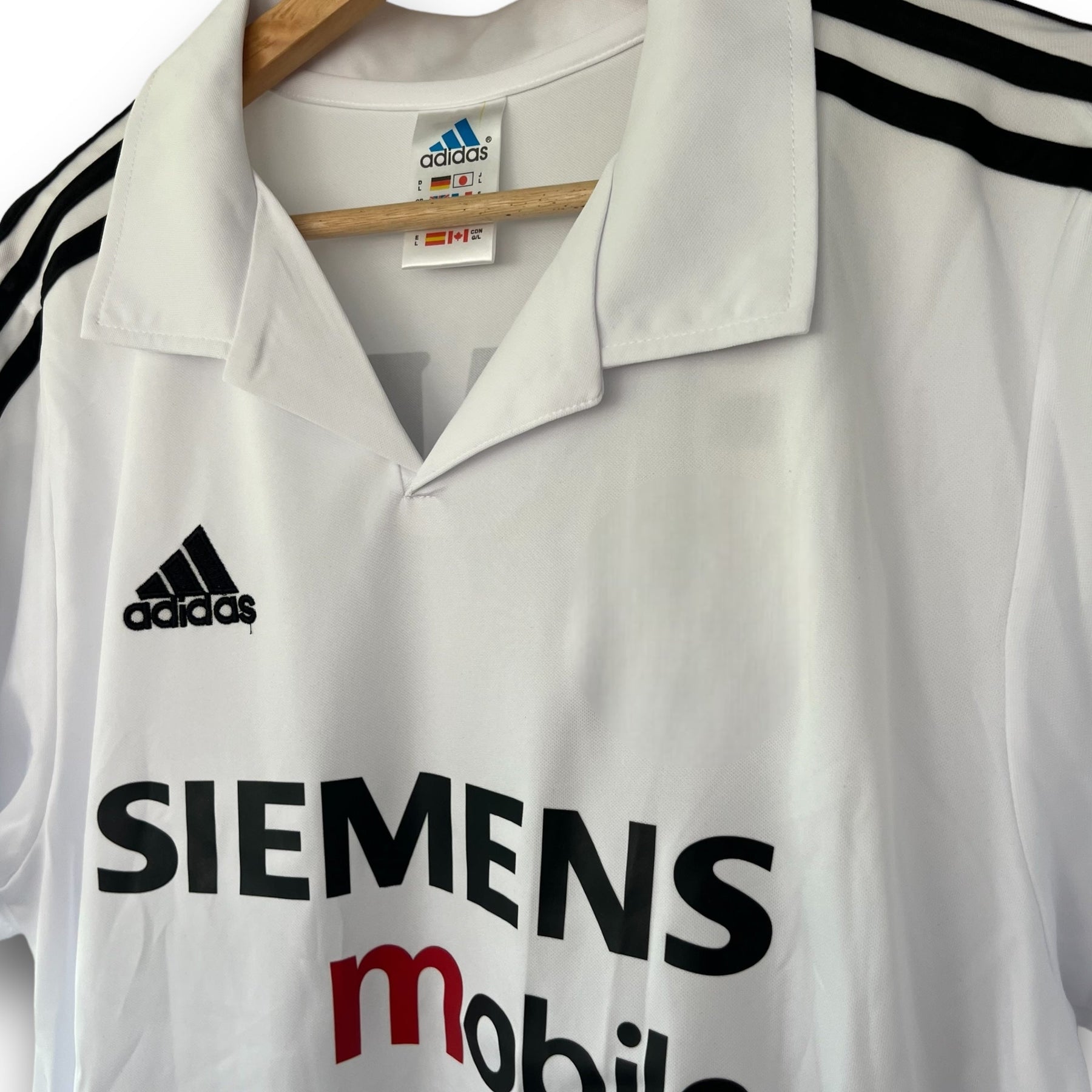 Real Madrid 2002-03 Home Retro