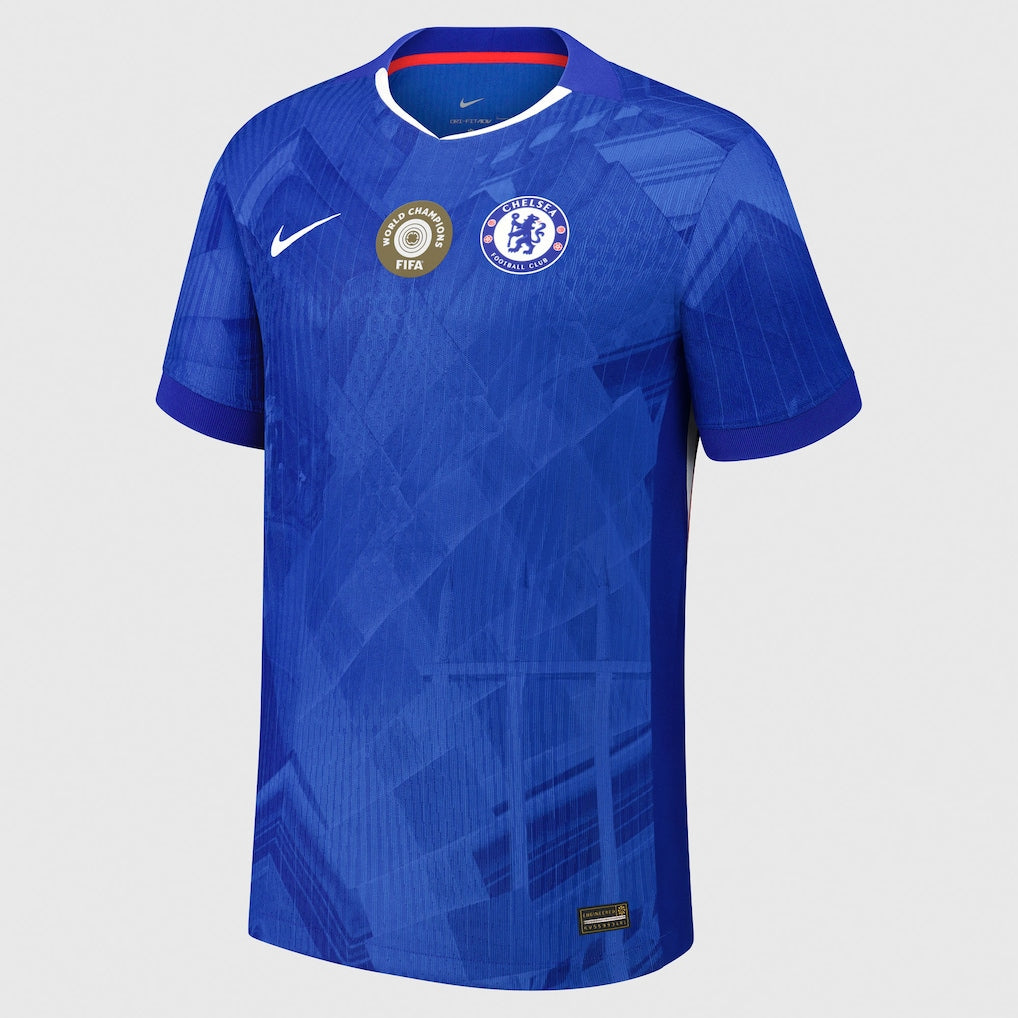 Chelsea 2025/26 Authentic Dri-Fit ADV Match - Patchs World Champions 25 - Slim Fit