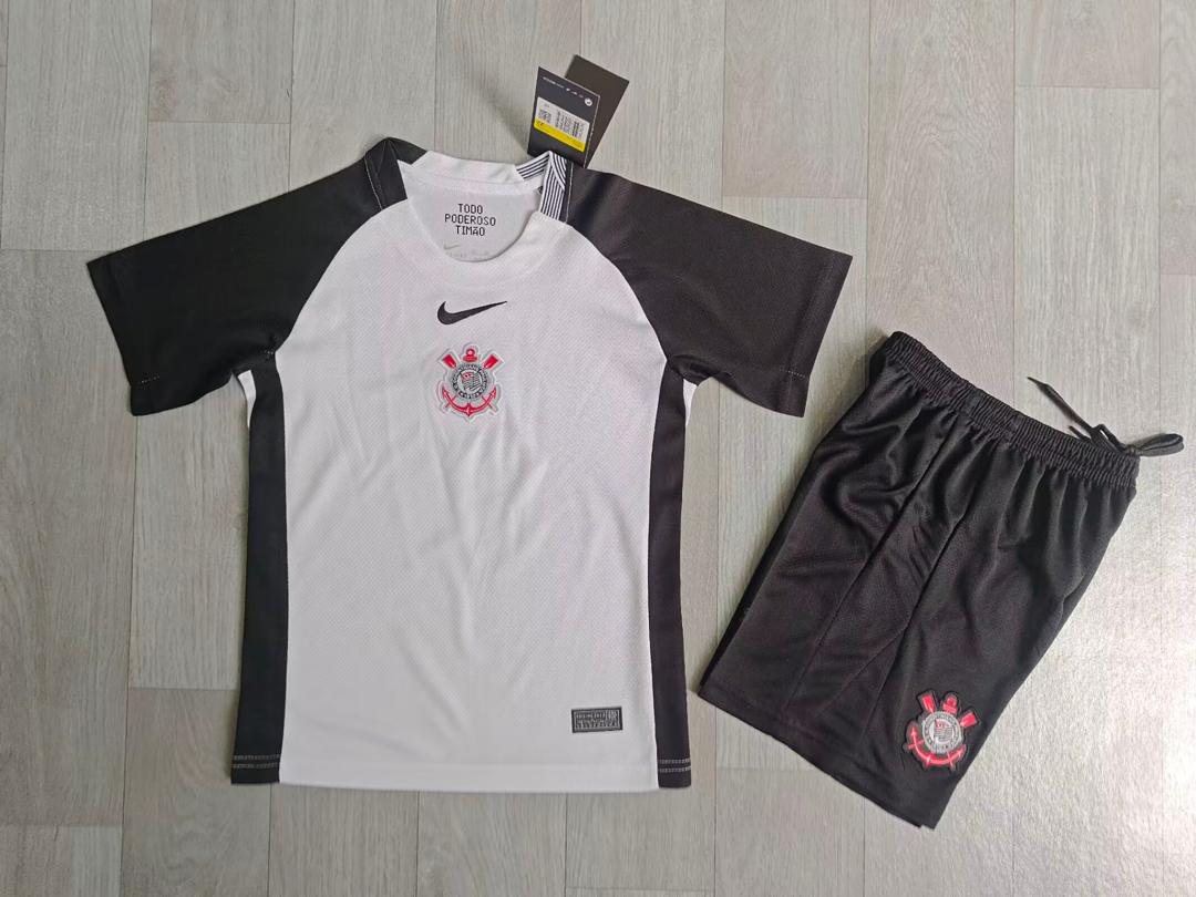 Conjunto Infantil Nike Corinthians 2025/26 I