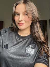 Camisa Atlético Mineiro All Black 2025/26 - Galo na Veia - All Sponsor