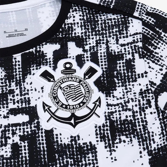 Camiseta Corinthians 2026 Pré-Jogo