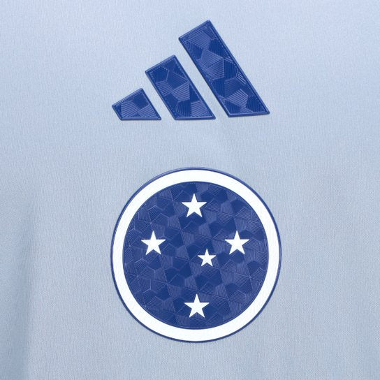 CAMISA GOLEIRO CRUZEIRO ESPECIAL 25/26 S/N TORCEDOR ADIDAS MASCULINA - AZUL ROYAL