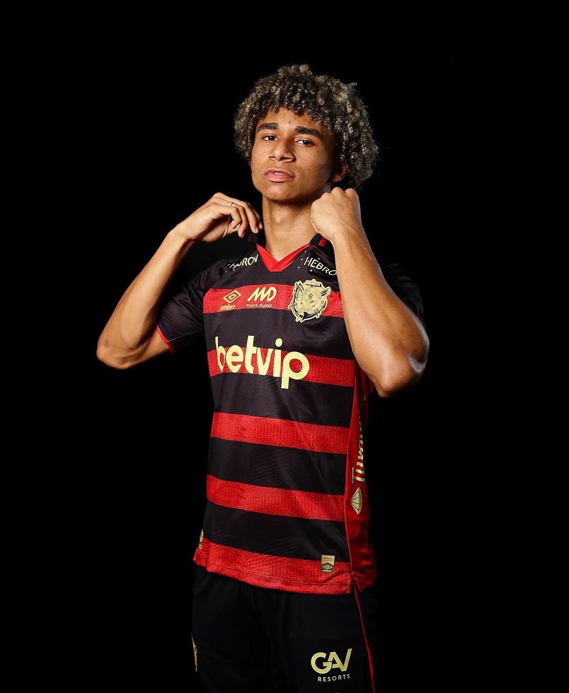 M2024/25 Sport Recife Home - Sponsor Special Edition