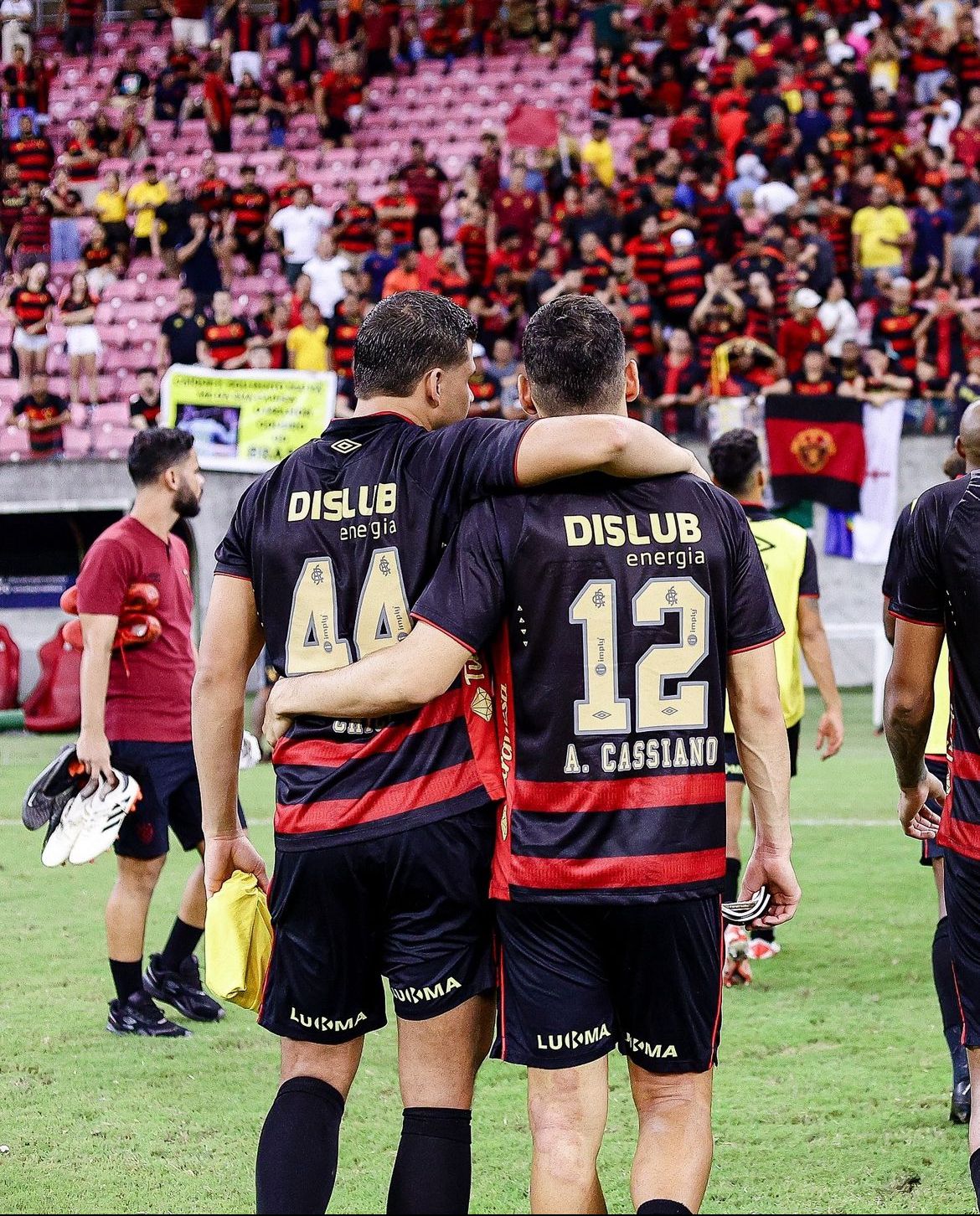 M2024/25 Sport Recife Home - Sponsor Special Edition