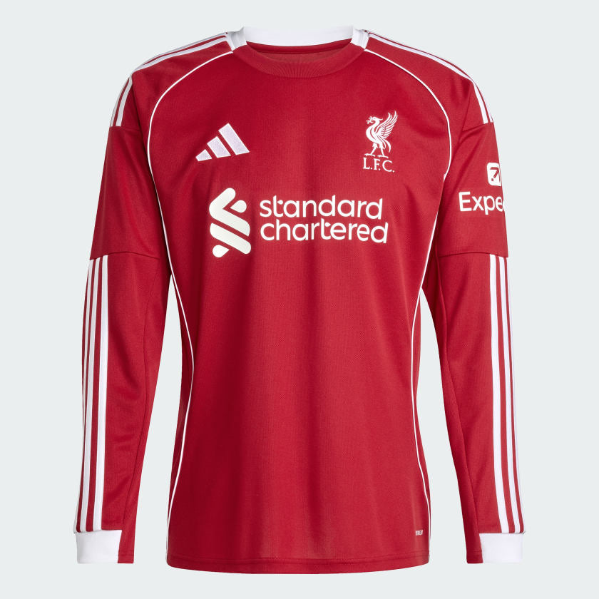 LIVERPOOL FC 25/26 LONG SLEEVE HOME JERSEY