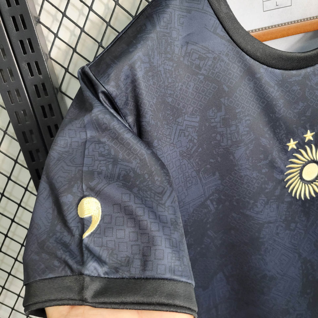Argentina 25/26 Special Edition Jersey - Fan Version Black