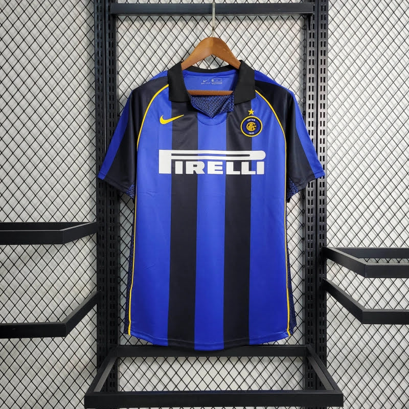 Inter de Milan 2001 Home - Retro