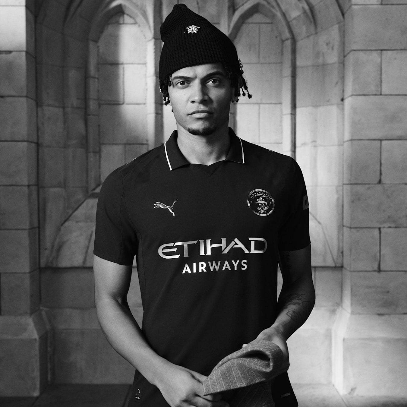 Manchester City 25/26 Away Authentic Player - Slim Fit