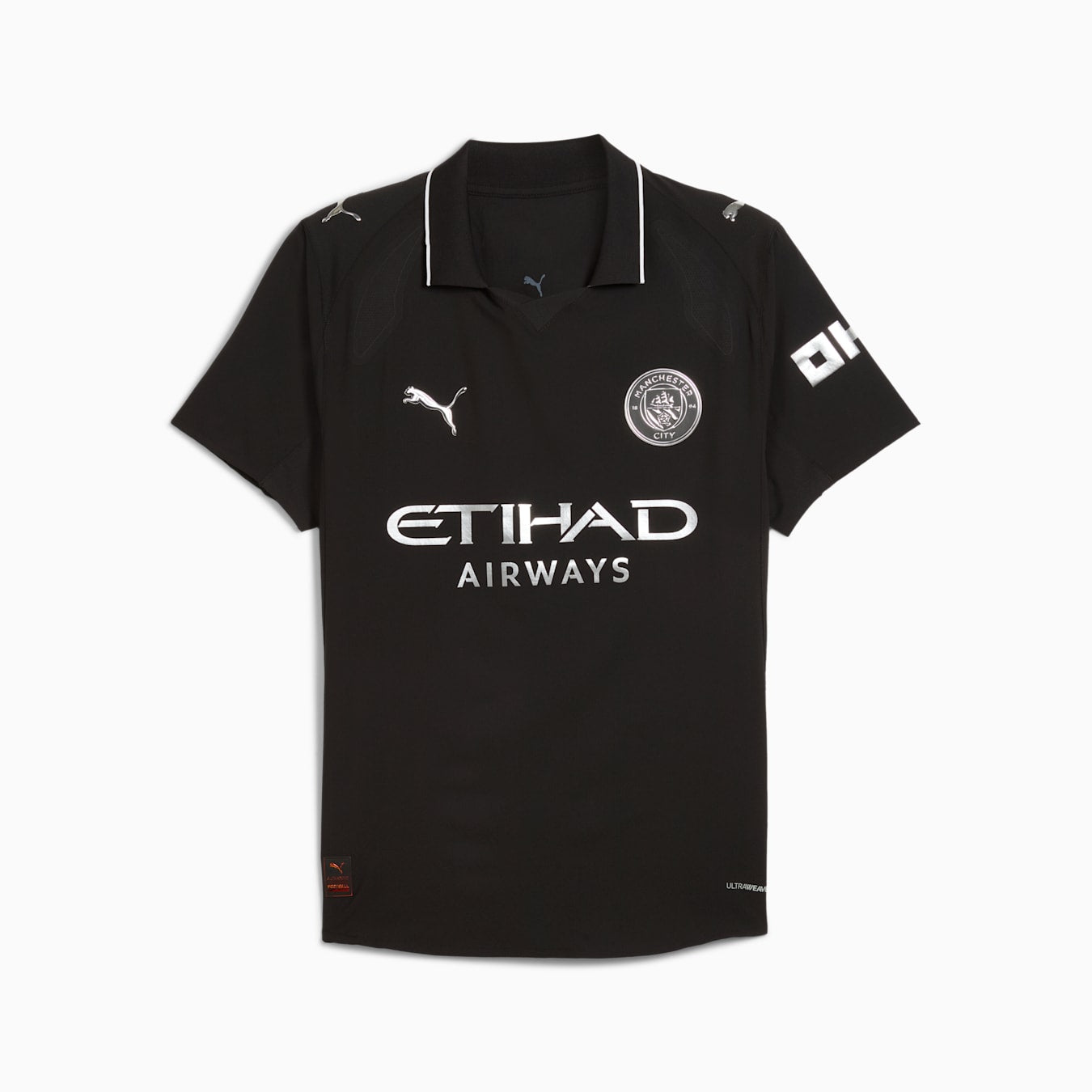 Manchester City 25/26 Away Authentic Player - Slim Fit