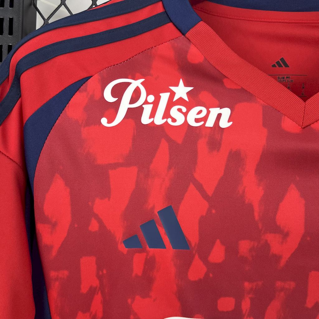 Independiente de Medellin 2025/26 Home Jersey