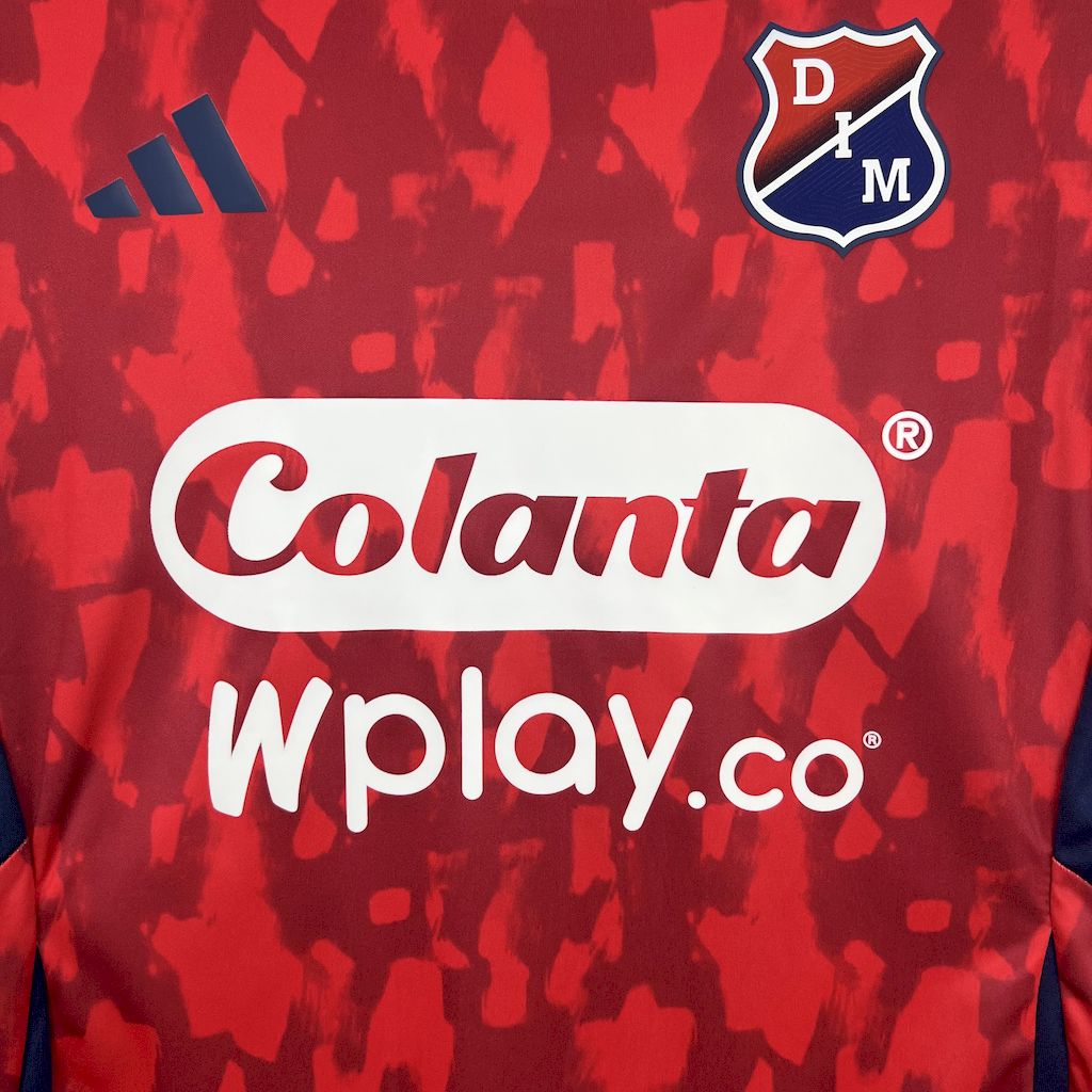 Independiente de Medellin 2025/26 Home Jersey