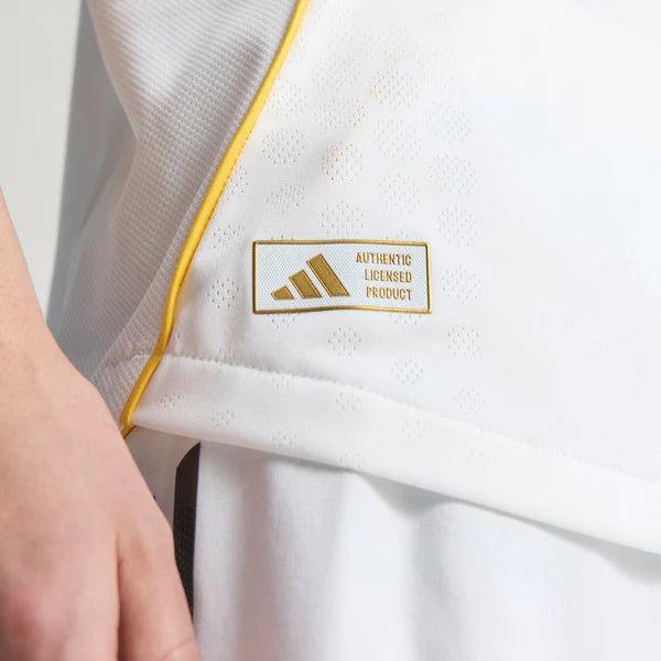 Real Madrid 25/26 Home Jersey | Player Authentic Slim Fit