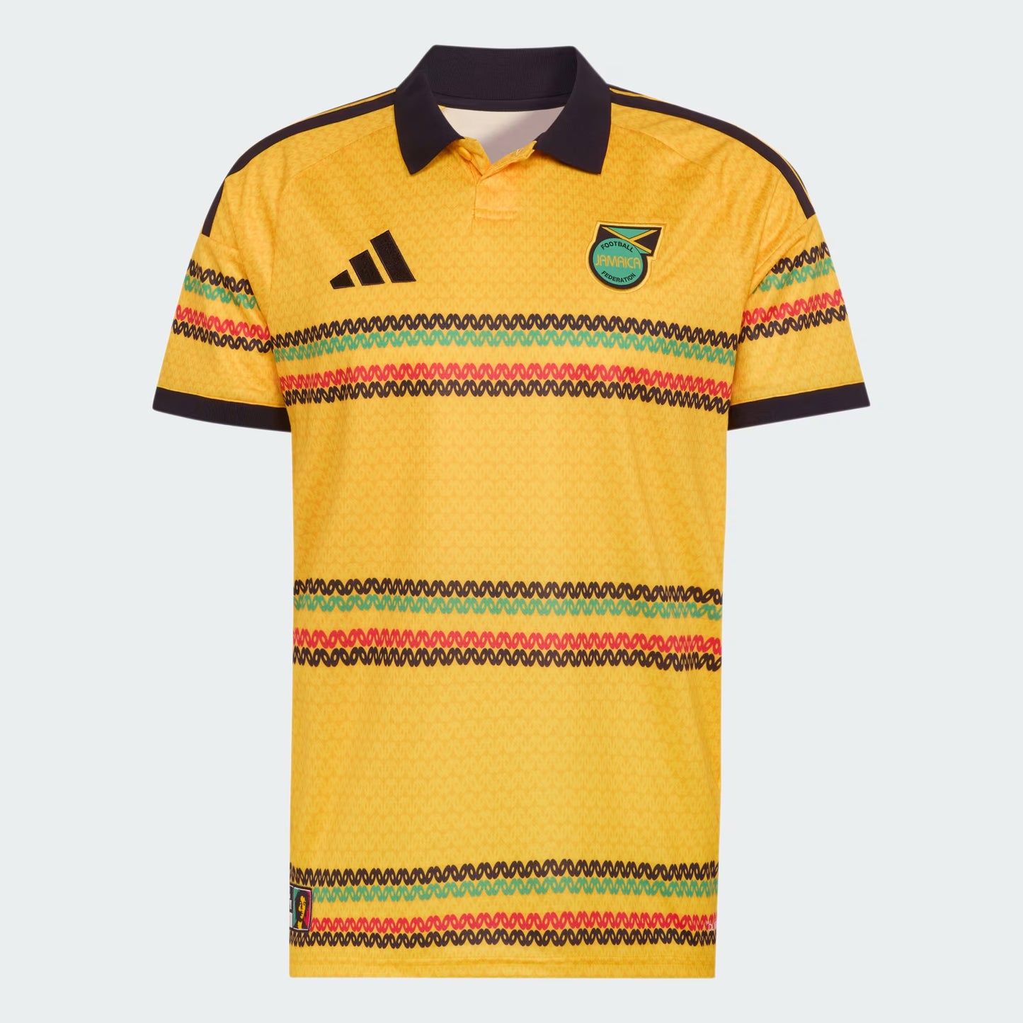 Jamaica 26 x Bob Marley Home Jersey - World Cup 2026 - Fan Version