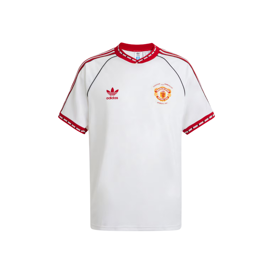 Manchester United Bring Back 1991 Away Jersey White
