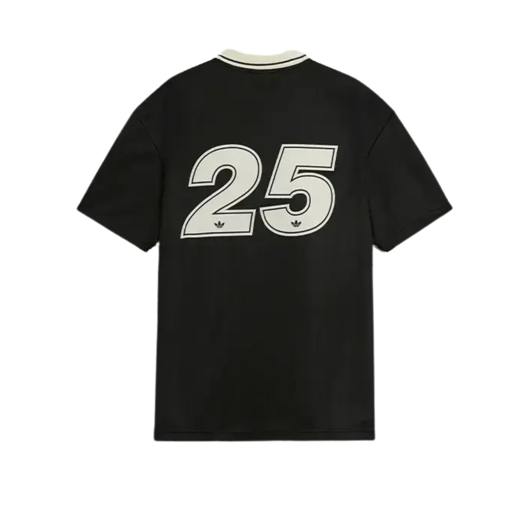 Adidas x Oasis Tour Jacquard Jersey Black