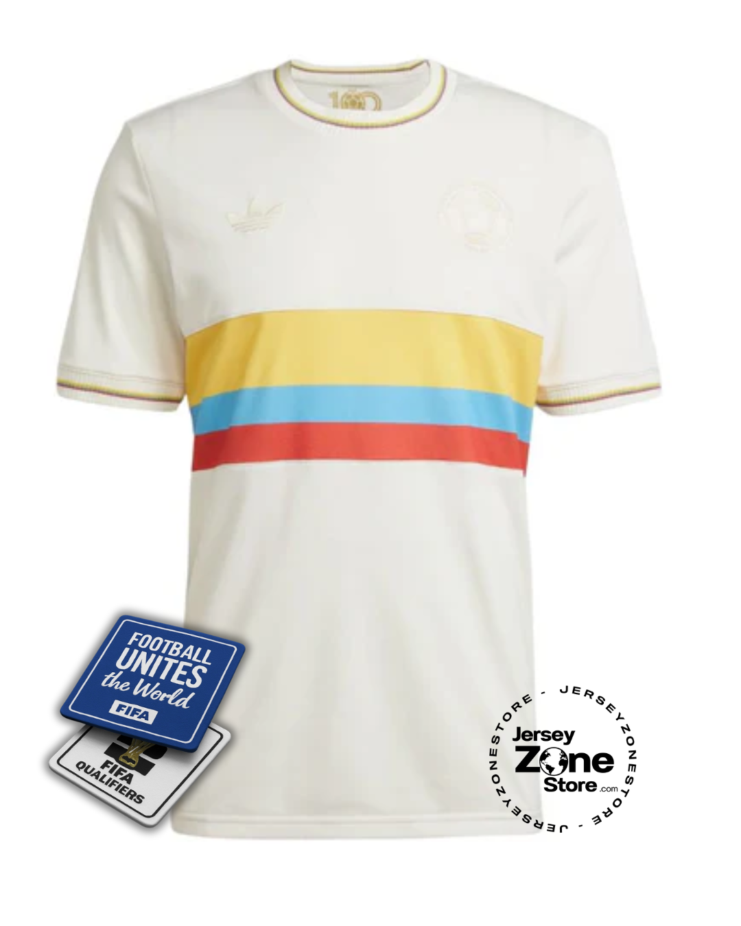 Colombia 2024 Centenary Jersey