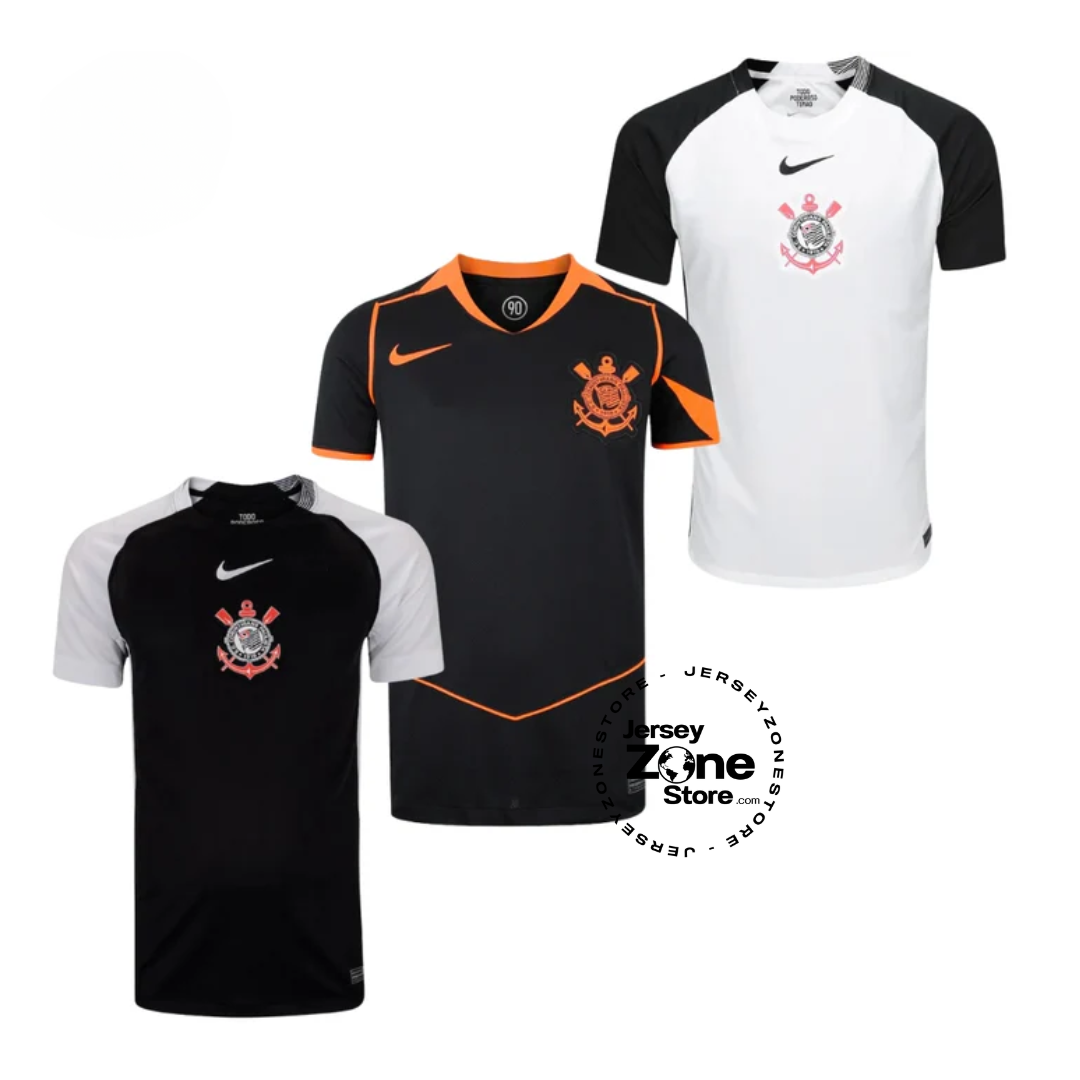 Corinthians Home, Away e Third 2025/26 - Kit 3 - Fan Version